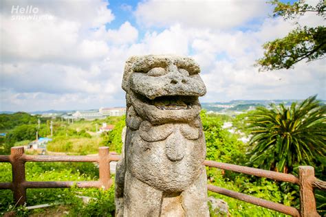沖繩石獅子擺放 痣 形成